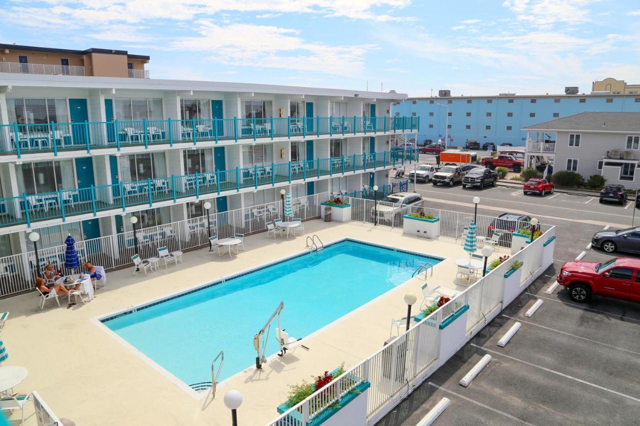 Dunes Suites Oceanfront Ocean Stadt Exterior foto